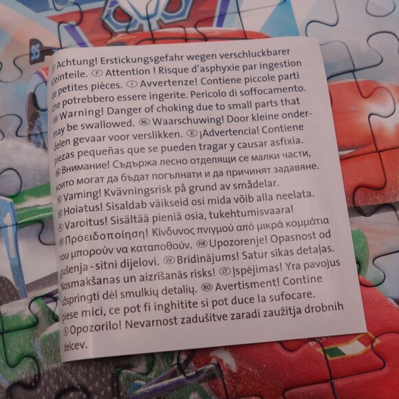 Disney Pixar Cars 2 Ravensburger 54 Piece Jigsaw Puzzle 5+ No. 09 452 3 - Picture 13 of 13